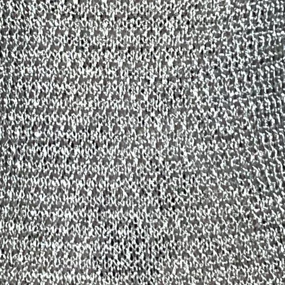 244. TOPSHOP Silver Cover-Up / Dress NWT Size 14 - Picture 9 of 9